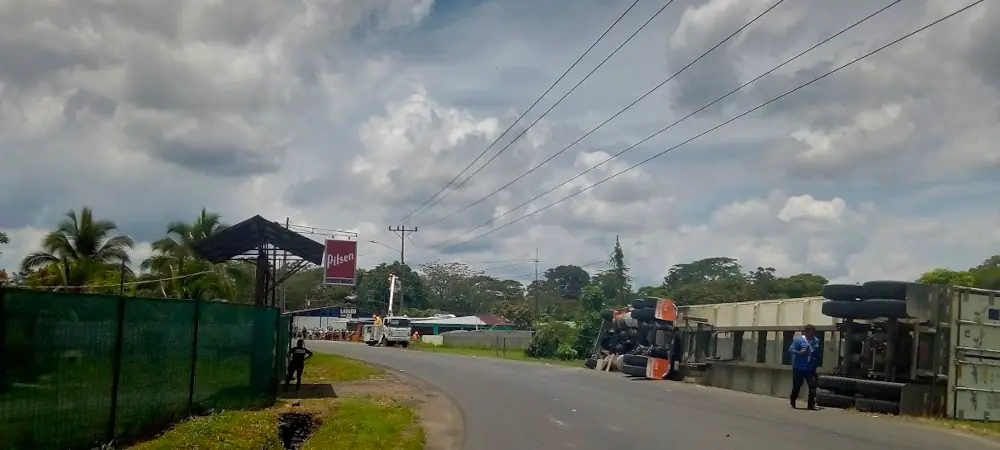 accident in costa rica road